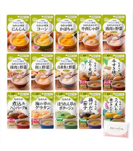 Amazon | キユーピー やさしい献立 なめらかごはん 150g×6個【区分4